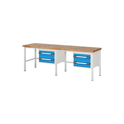 eurokraft pro  Banco da lavoro  struttura a telaio serie 8000 