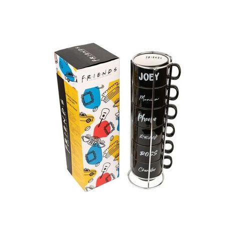 Set 6 tazas Friends 150ml