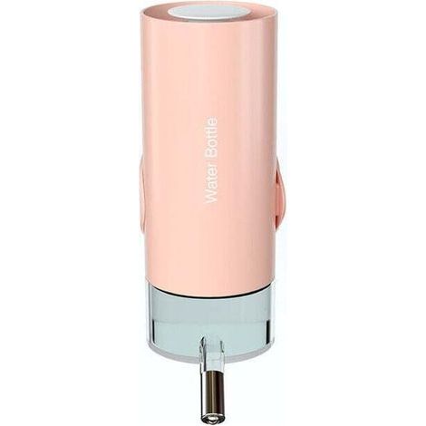 pair Distributeur d'eau automatique pour chien 500 ml Cage pour chiot Bouilloire suspendue Mangeoire pour chat Fournitures pour animaux de compagnie