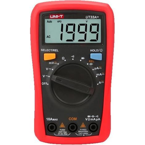 Multimetro Uni-T UT33A+ (1/3)