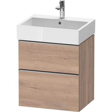 D-Neo Duravit Meuble sous-lavabo suspendu, 584x625x442mm, 1