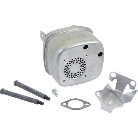 Silenziatore marmitta Da 10 a 13 HP - valvole laterali modelli da 220700 a 28M700-300030