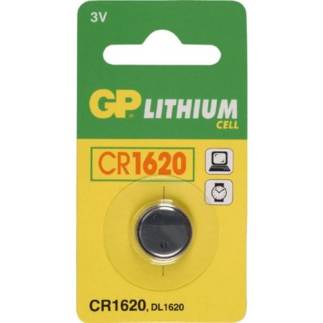 CR1620 3V PILE LITHIUM X10 POUR DIVERSES PIECES PETIT ELECTROMENAGER - 9268392
