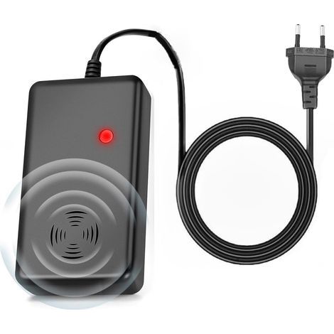 Boitier Anti Rongeur pour Voiture, Anti Mulot, Anti Fouine pour Voiture avec Prise. Répulsif à Ultrasons avec Prise pour Grenier, Grange, Garage, Cave, 230V avec Prise d'alimentation (1/5)
