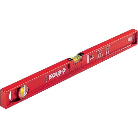 LIVELLI SOLA PLASTICA PF 2 BOLE CM.60