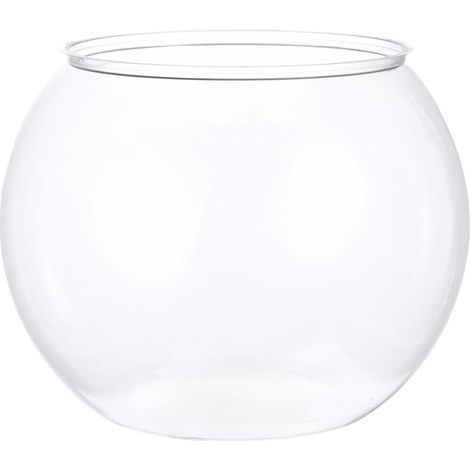 Fischglas, transparent, aus stoßfestem ABS-Kunststoff, für Aquarium, Büro oder als Dekoration für Zuhause (1/5)