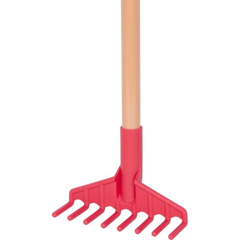 Rechen Strend Pro S406-5, Kinder, für Gras, Kunststoff, 165x820 mm (1/3)