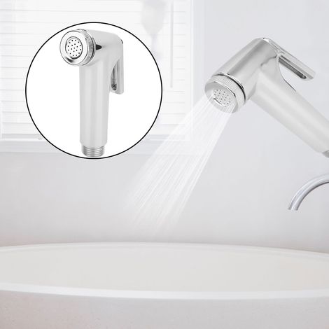 ABS-beständige, galvanisierte Handbrause für Bidet-Toilette, Badezimmer-Duschkopf (1/5)