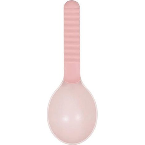 Cuillère à manger résistante pour animaux de compagnie, accessoires pour nourrir les animaux domestiques (1/5)