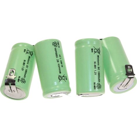 ACCUMULATEUR/4.8V/.NI-MH POUR PETIT ELECTROMENAGER ROWENTA - RS-AC3429 (1/2)