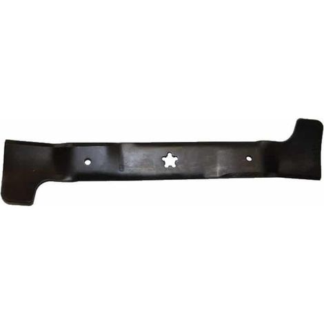 Lame de tondeuse 50 cm – Compatible AYP, HUSQVARNA, ELECTROLUX – Soufflante et mulching – Longueur 499 mm pour coupe précise - 532427984 (1/2)