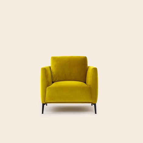Fauteuil en Revêtement en velours ODELLE
