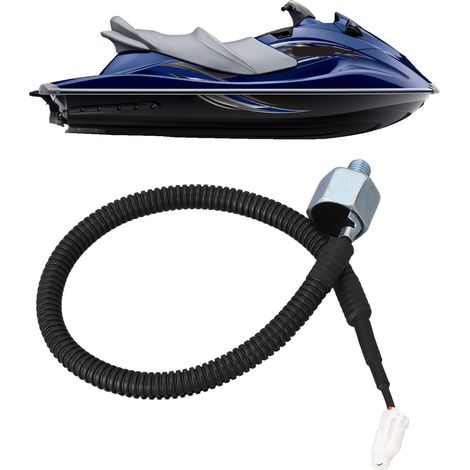 Capteur de cliquetis 6P2857800000 pour moteur hors-bord Yamaha Waverunner E1T58471 225 CV 350 CV (1/5)