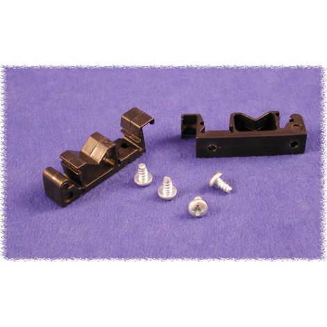 Hammond Electronics 1427DINCLIP DIN-Clip für Hutschienenmontage 2 St.