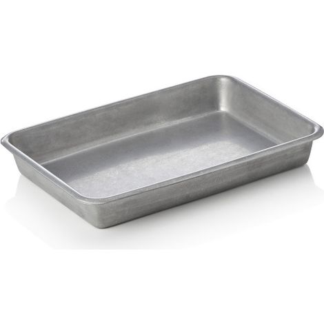 Plateau de service 23 x 16,5 cm inox STEEL & STYLE VINTAGE - Was Germany (1/2)