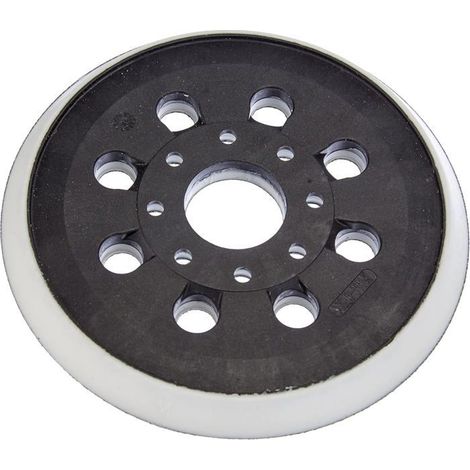 Plateau de ponçage pour GEX 125-1 AE Professional Mi-dur (1/5)