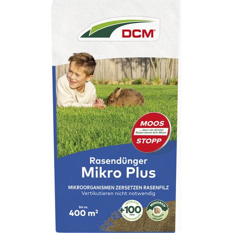 DCM Rasendünger Mikro Plus 20 kg
