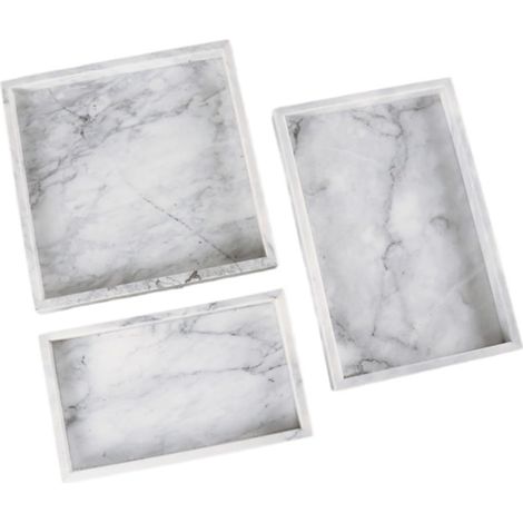 tray Cake tray Home cosmetics tray Square Jewelry storage (1/5)