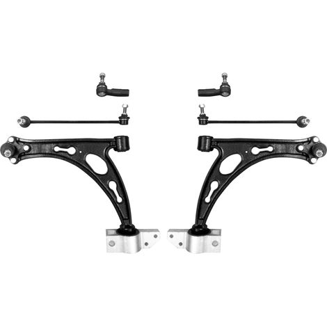Ensemble complet de triangles de suspension avant pour Skoda Octavia II, Superb II VW Caddy, Touran (1/3)