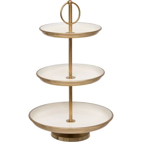 3-stöckiges Serviertablett „Lola“, 22 x 35 cm - Atmosphera créateur d'intérieur (1/3)