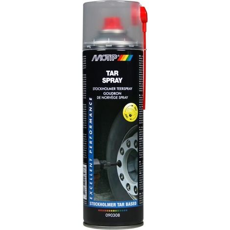 Bombe aérosol goudron de Norvège en spray Motip M308 500ml (1/2)