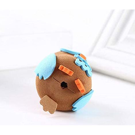 Boule décorative en EVA pour antenne de voiture, anti-collision, pour poupée. (1/2)