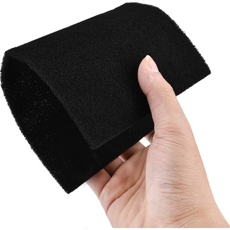Lot de 10 filtres à charbon de rechange pour purificateur d'air Holmes (1/5)