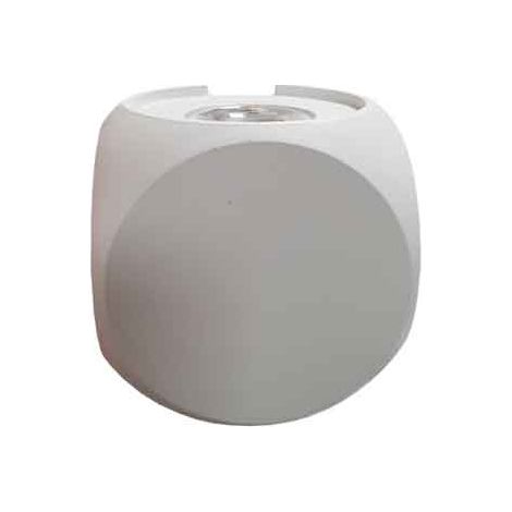 WANDLEUCHTE LED 'XAVIER' 2x2W 286Lm 4000K - Farbe Schwarz