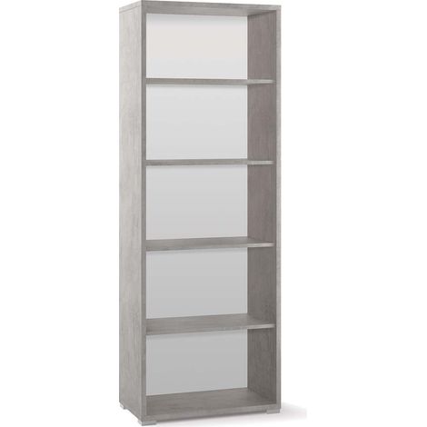 Mobile a Giorno 71L x 41P x h199 – Finitura Cemento – Sarmog (1/5)