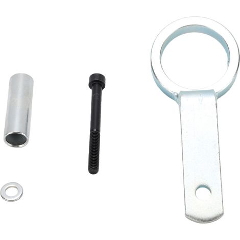 Attrezzo di bloccaggio del supporto del variatore, adatto per motori Vespa a 4 tempi da 250cc e 300cc e scooter in acciaio. (1/5)