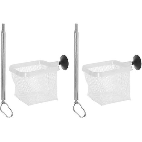 Grille carrée pour aquarium, en acier inoxydable, extensible, lot de 2 (1/5)