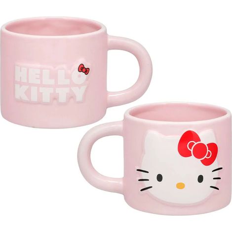 Becher paladone hello kitty embossed 400 ml Keramik (1/3)