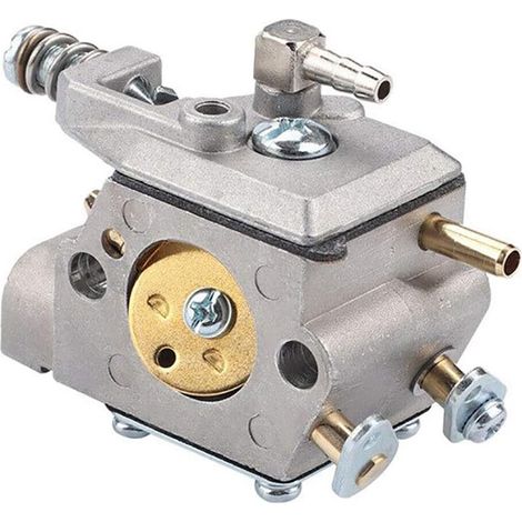Lot de 2 Carburateur compatible tronçonneuse Echo CS-440 CS-4400 – Walbro WT-416 OEM 12300039330, remplacement d'origine (1/5)
