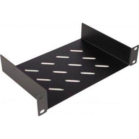 Equip Estante Fijo 10" Para Armarios Servidores. 1u 15cm Negro