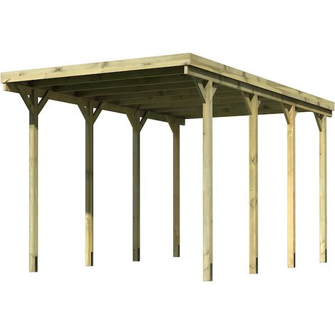Caravan Carport KDI 394x712x374 cm