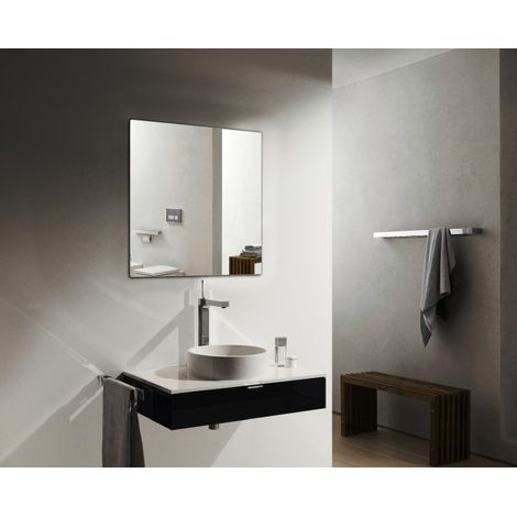 BERNSTEIN - Miroir mural rectangulaire en aluminium pour la salle de bain - 2137 - 168x70cm (1/3)