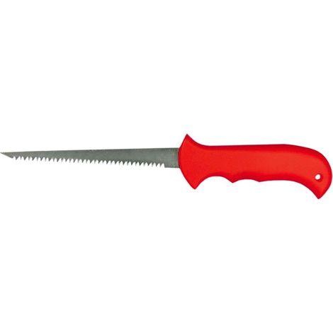 Sega a mano Top-tools 10a715 manico plastica denti doppi