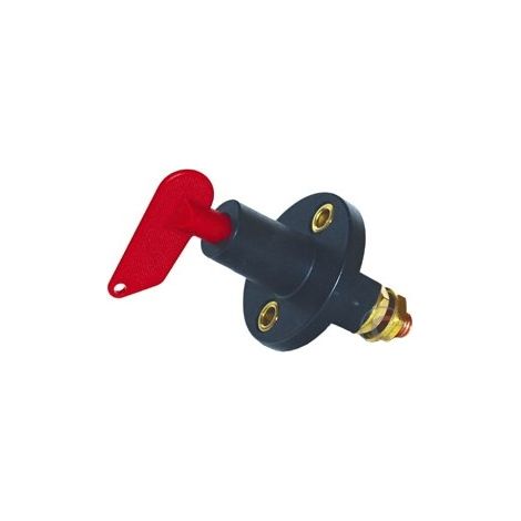 Coupe Batterie unipolaire 100 - 120A/H - 500A/5s avec clé