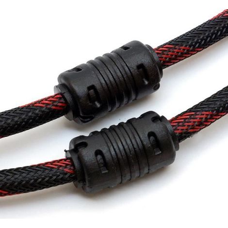 Câble HDMI - Non spécifié - 10M - Connexion TV et projecteur - Compatible PS3 - Divers appareils (1/4)