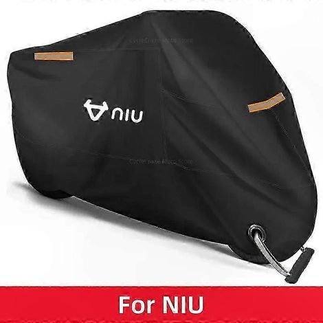 Housse imperméable pour moto NIU N1 N1S M1 U1 M+ NG US U+ UQI U+B, protection UV, anti-poussière et anti-pluie pour scooter d'extérieur (1/5)