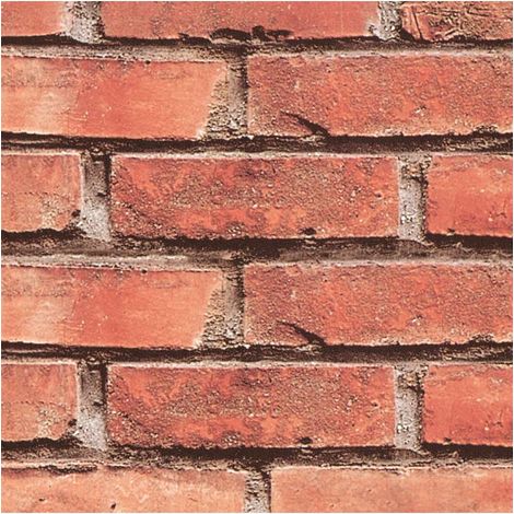 Pellicola Adesiva Muro Brick