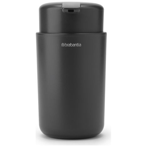Brabantia ReNew Distributeur savon - sur pied - 250 ml - gris foncé (1/5)