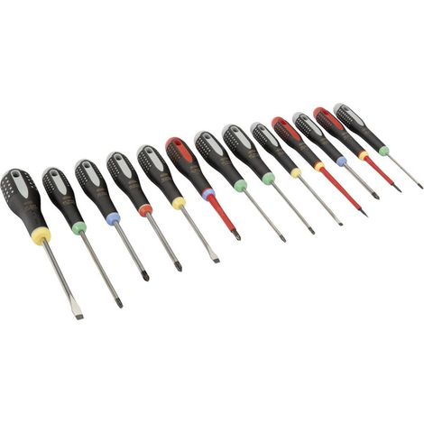 Bahco Ergo Kit cacciaviti 13 parti (1/3)