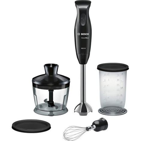 Bosch MSM2650B Batidora Negra Potente 600W (1/4)