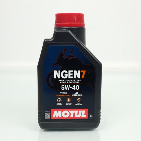Schmiermittel Öl Motul NGEN 7 5W40 1L für Motorrad Straße Gelände (1/3)