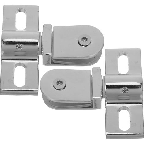 Charnière Pivotante Double Ouverture pour Porte (1/5)