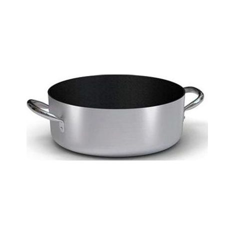 Ballarini Casseruola bassa antiaderente professionale con 2 manici in alluminio cm 32