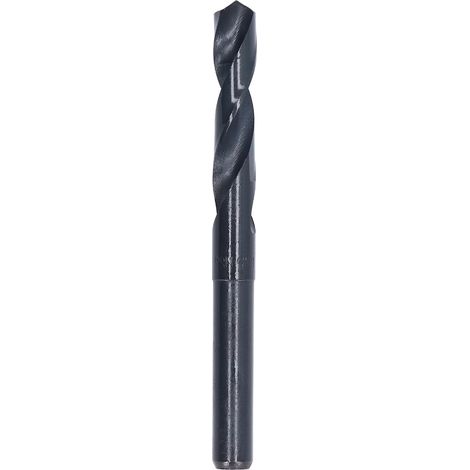 Foret à queue réduite HSS droit hélicoïdal 1/2 po (13,5 mm) noir
