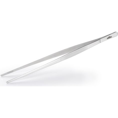 Pince fine à grillades - Inox (1/2)