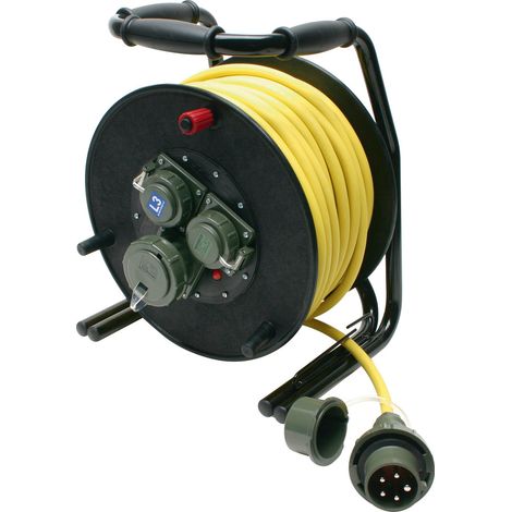 Enrouleur de cble THW 230 V/400 V, 16 A